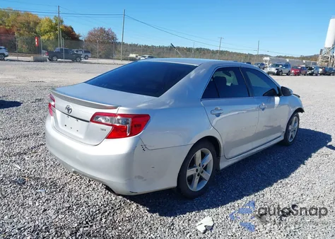 2014 Toyota Camry Se from USA, damaged, VIN 4T1BF1FK4EU363256